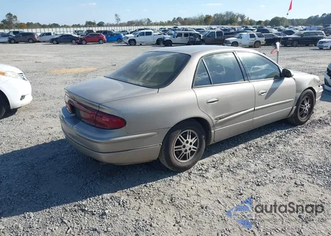 2002 Buick Regal Ls z USA, uszkodzony, nr VIN 2G4WB55K821234031